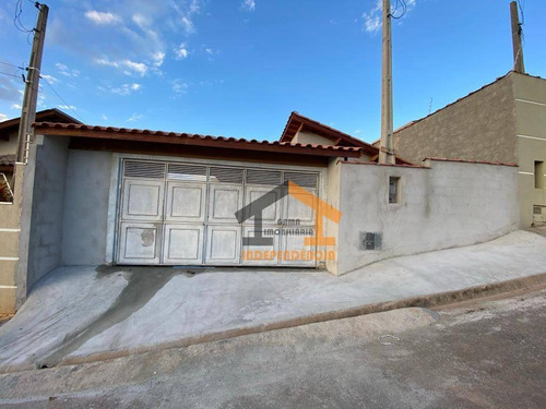 Imagem 1 de 20 de Casa Com 3 Dormitórios À Venda, 135 M² Por R$ 490.000,00 - Loteamento Residencial Central Park Ii - Itatiba/sp - Ca1216