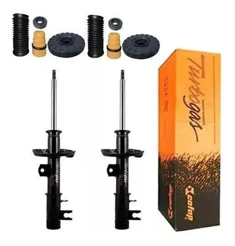 Par Amortecedor Dianteiro Cobalt 2012 A 2021 Cofap Com Kit