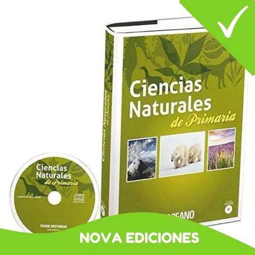 Ciencias Naturales De Primaria 1 Vol. Libro Nuevo Y Original