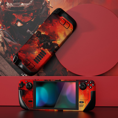 Juego De Calcomanías Protectoras Para Steam Deck Oled