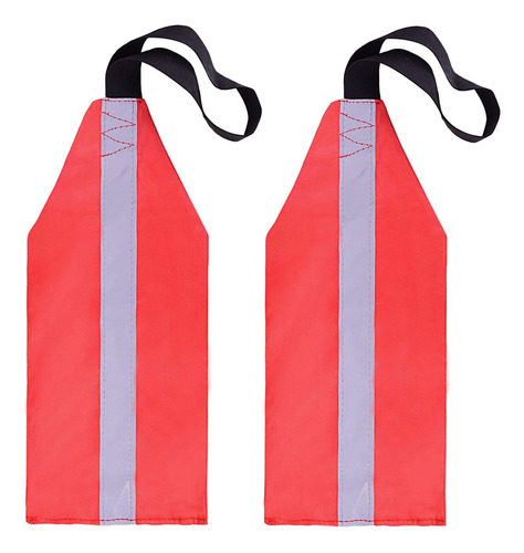 Kayak Remolque Bandera De Seguridad Canoa Remolque Banderas