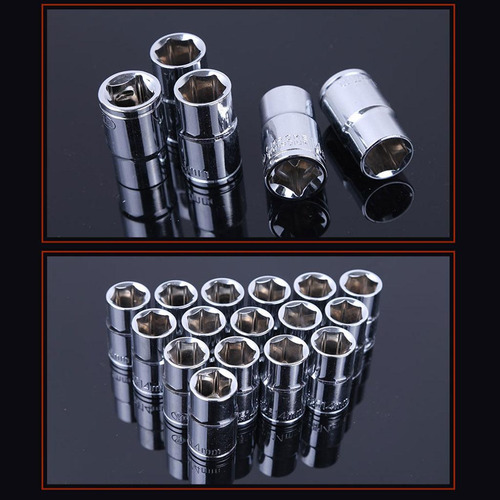 Funciones 18 Y 16 Mm Corto 1/2 \\\'\\\' Socket Drive Métrico