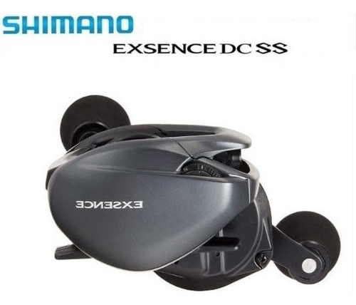 Shimano Exsence DC SS HG izquerdo rotativo cinza escuro 1 unidad