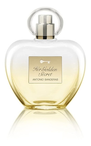 Perfume Her Golden Secret Antonio Banderas De 80ml