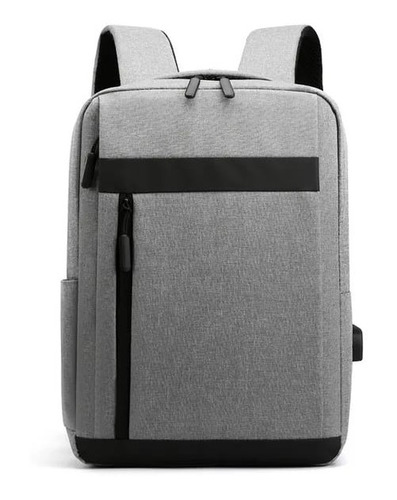 Bolso Morral Para Laptop Organizador Puerto Usb Power Bank