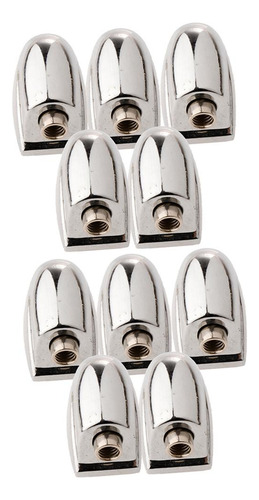 10pcs Snare Drum Garra Garfio Tacos De Tambor Para Piezas De