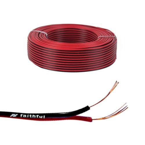 Rollo Cable Bafle Parlantes Bipolar 2x0,35 Mm Faithful 100 M