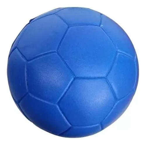 Pelota Goma Espuma Macu 17cm Didactica Pack X6 Unidades