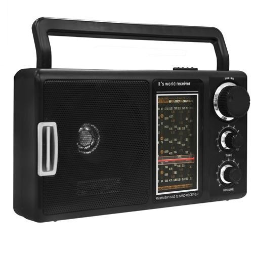 Rádio Portátil Lenoxx Rp-69 Com Sintonizador De Tv O Curtas