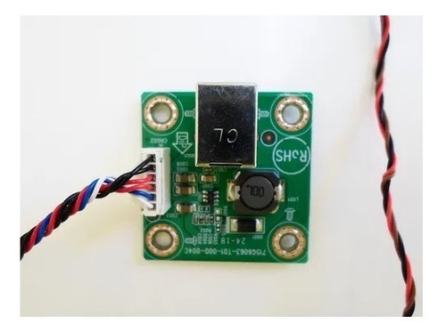 Imagem 2 de 3 de Placa Logica Monitor Aoc E1670 Swu Kit Completo
