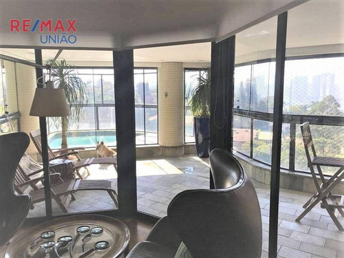 Imagem 12 de 14 de Apartamento Com 4 Dormitórios À Venda, 430 M² Por R$ 3.440.000,00 - Paraíso Do Morumbi - São Paulo/sp - Ap1344