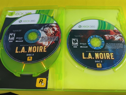 L .a . Noire Xbox 360 (Usado)