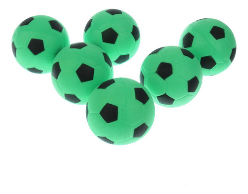 12 Unids / Pack De Fútbol Hinchables De Espuma Suave