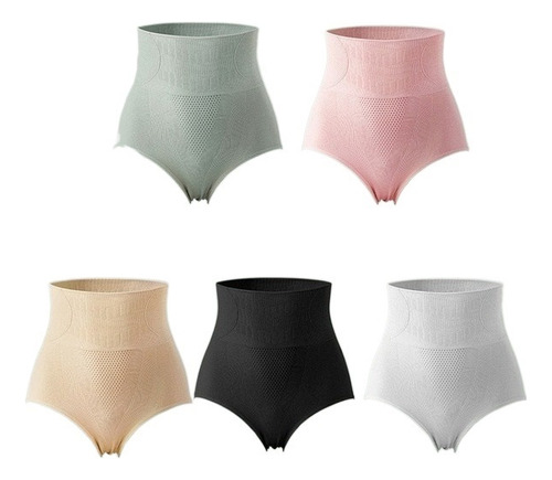 Ropa Interior Menstrual Bragas Algodón Calzoncillos 5 Piezas