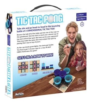Juegos De Búfalo - Tic Tac Pong