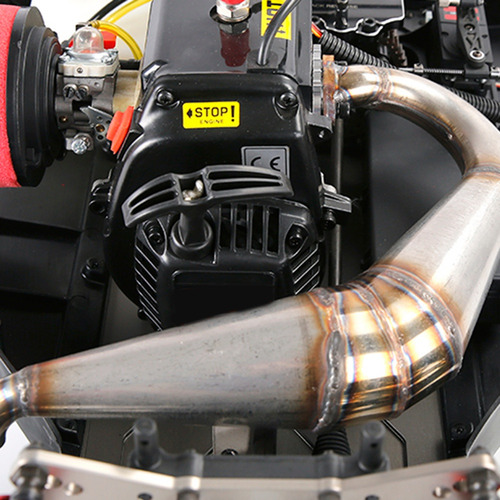 Tubo De Escape Dominator Pipe Para 1/5 Losi 5ive T Rovan Lt