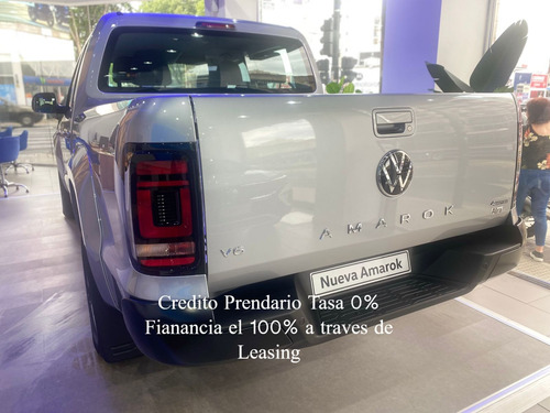 Volkswagen Amarok 3.0 Cd Tdi 258Cv V6 Comfortline 4X4 At