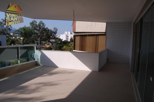 Imagem 2 de 15 de Apartamento 3 Quartos Para Venda Em Rio De Janeiro, Recreio Dos Bandeirantes, 3 Dormitórios, 3 Suítes, 5 Banheiros, 3 Vagas - 3168_1-1212526