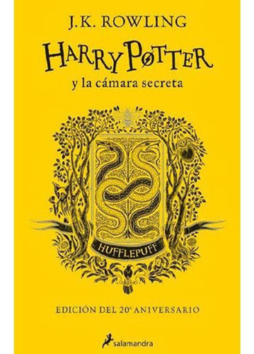 Harry Potter Y La Cámara Secreta (edición Hufflepuff)