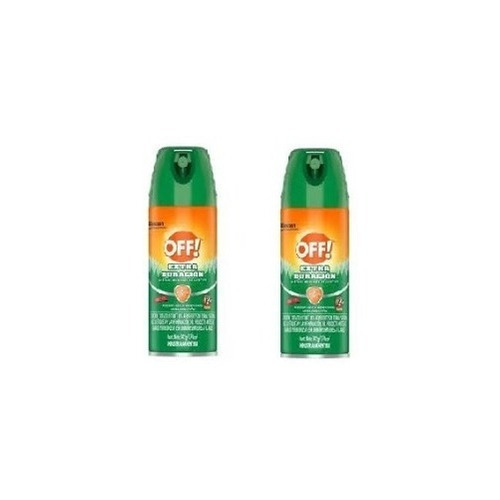 2x Repelente Off Extra Duración 170 Ml Envio A Chile