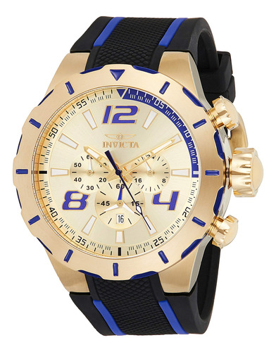 Reloj De Cuarzo Japonés Negro S1 Rally Para Hombre