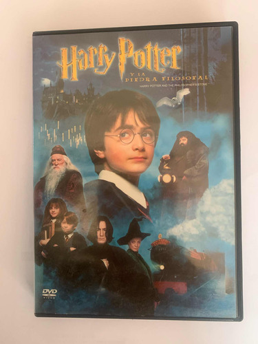 Harry Potter Piedra Filosofal Edición Especial 2 Discos Dvd