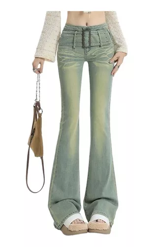 Legis Slim Moldeador Pantalones Jeans Mujer