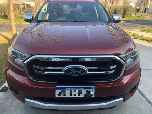Ford Ranger 3.2 Cd Limited Tdci 200cv Automática