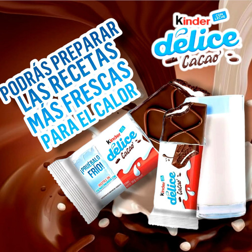 Kinder Delice 10 Pzas 390g