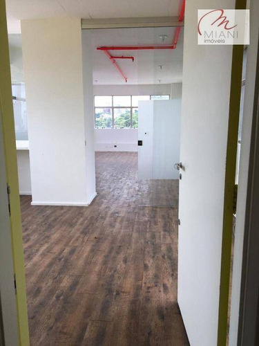 Imagem 5 de 14 de Conjunto À Venda, 58 M² Por R$ 585.000,00 - Pinheiros - São Paulo/sp - Cj0034