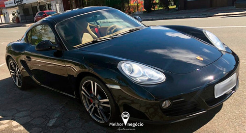 Imagem 3 de 16 de Porsche Cayman 2.9 265cv 2p Aut. 2010 Preta