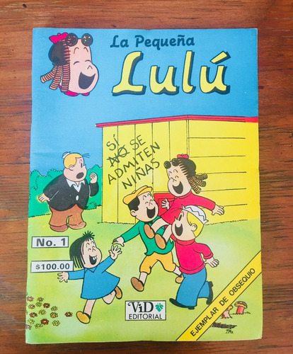 La Pequeña Lulú Ed. Vid Año I Primeros Números Impecables