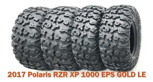 Full Set Radial Atv Tires 30x10r14 For 2017 Polaris Rzr Ugg