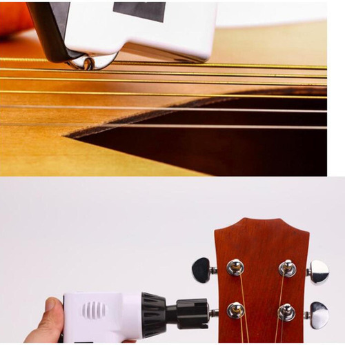 Enrollador Automático De Cuerdas De Guitarra Con Blanco