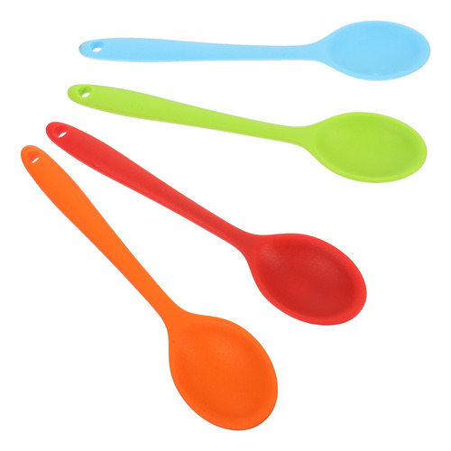 .. Cucharas Sopa, Mini Cuchara De Silicona, Cuchara De