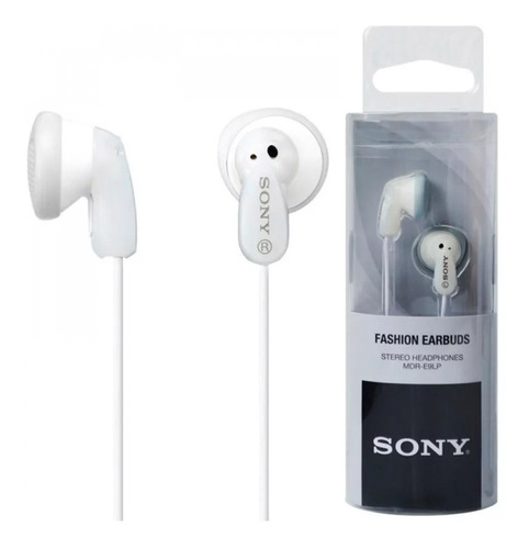 Auricular S/mic Earbud Sony Mdr-e9lp 