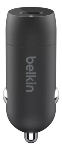 Cargador Para Auto Fast Charge Belkin Usb-c 20w Negro