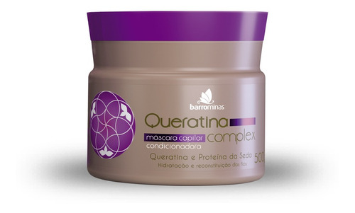 Masc Hidrat Queratina Complex 500g