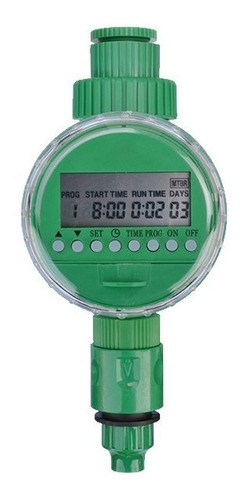 Irrigador Automático Temporizador Timer Hortas Jardins