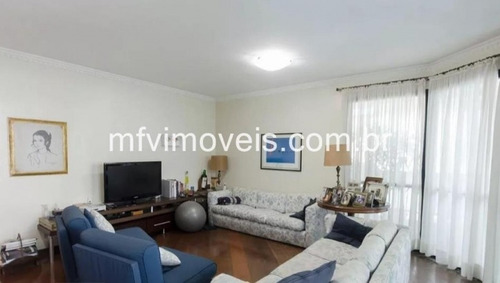 Imagem 5 de 15 de Apartamento Amplo De 190m², 4 Quartos E 2 Vagas No Jd Paulista - Apa4334