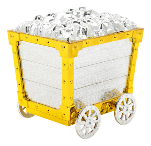 Suministros De Adornos De Carrito De Plata De Oro