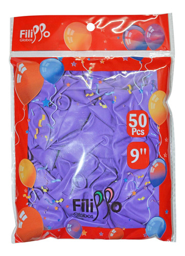 Globo 10  Filippo Violeta, Bolsa X50