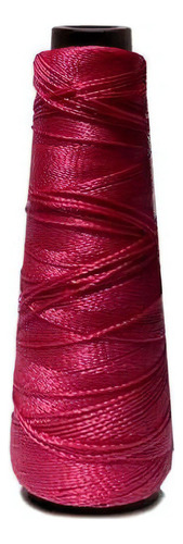 Linha Fina Princesinha Moda 500mts Incomfio Tranças E Crochê Cor Pink - 3030