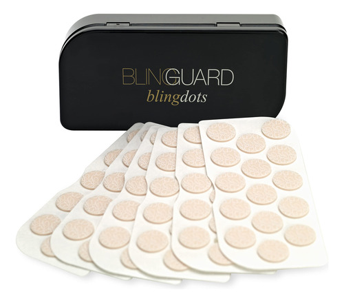 Blingguard Blingdots - Soporte Y Estabilizador Para Aretes -