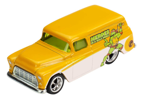 Hot Wheels Pop Culture - Vehículo Chevy Panel De 55 Pies A.