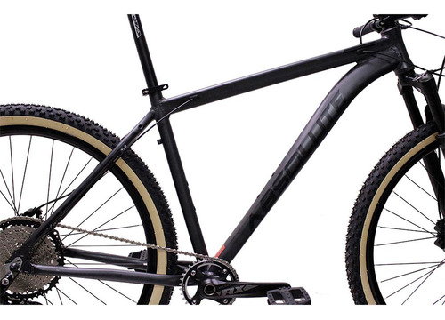 Bicicleta Aro 29 Bike Absolute Nero Iv 12 Marchas Susp Trava Cor Grafite/preto