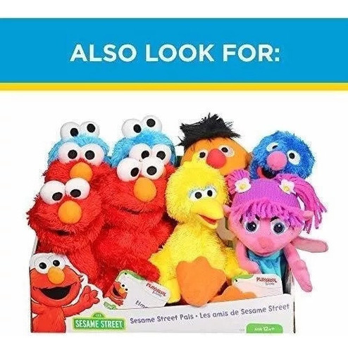 Boneca Elmo De Pelúcia Da Vila Sésamo 10 Brinquedo Elmoy