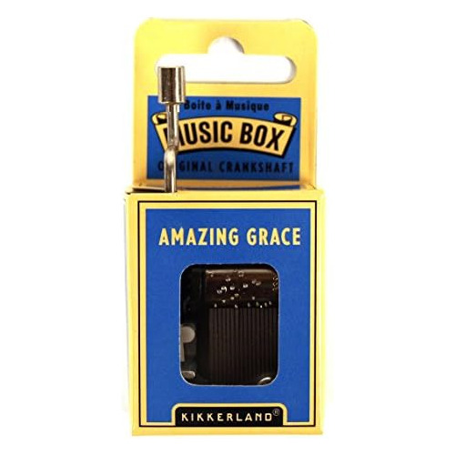 Caja De Música Amazing Grace.