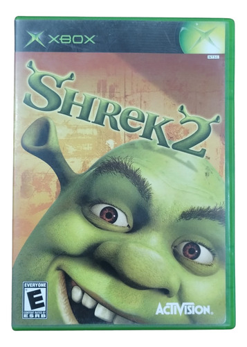 Shrek 2 Juego Original Xbox Clasica