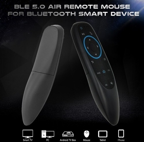 Control Remoto Bluetooth 5 G10s Para Iptv Tv Box Win Osx